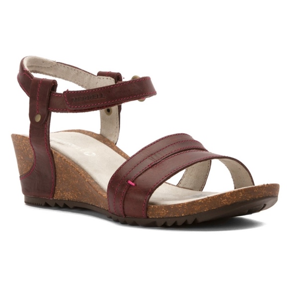 merrell wedge sandals